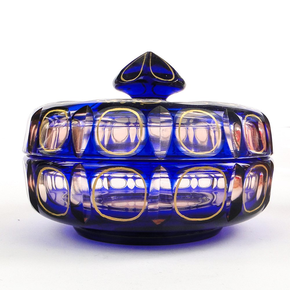 Biedermeier Candyer from Egermann, Czechoslovakia, 1950s