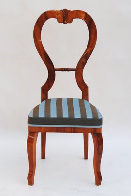 Biedermeier Chairs in Cherry-Tree, Czech, 1840s, Set of 6-WHY-1778048