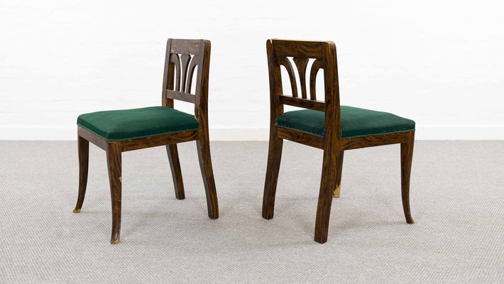 Biedermeier Chairs, Set of 2-EE-1182912