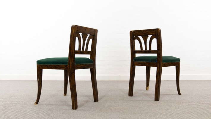 Biedermeier Chairs, Set of 2-EE-1182912