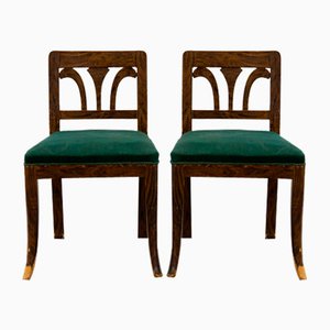 Biedermeier Chairs, Set of 2-EE-1182912