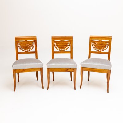 Biedermeier Chairs, Set of 3-VEI-1270934