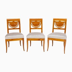 Biedermeier Chairs, Set of 3-VEI-1270934