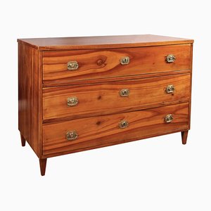 Biedermeier Cherrywood Chest of Drawers, Austria, 1825-TQA-1322332