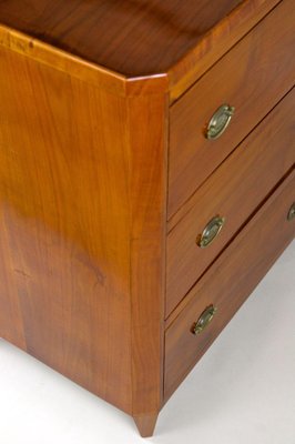 Biedermeier Cherrywood Chest of Drawers, Austria, 1830s-TQA-1410642