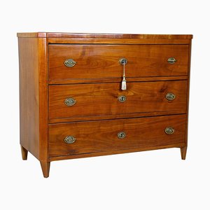 Biedermeier Cherrywood Chest of Drawers, Austria, 1830s-TQA-1410642