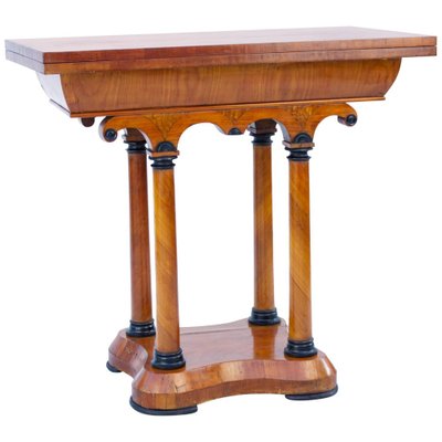 Biedermeier Cherrywood Console Table, 1850-YZB-1822904