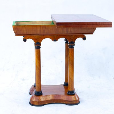 Biedermeier Cherrywood Console Table, 1850-YZB-1822904