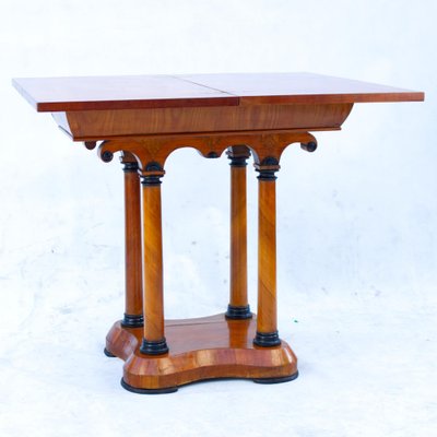 Biedermeier Cherrywood Console Table, 1850-YZB-1822904