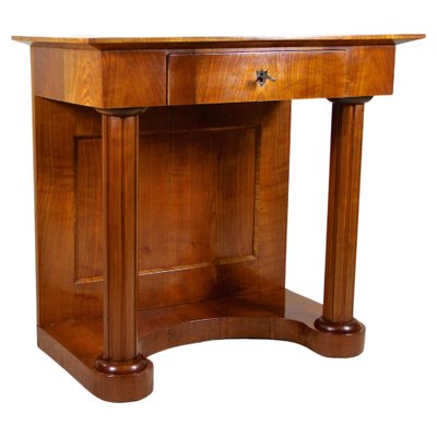 Biedermeier Cherrywood Console Table, Austria, 1860s-TQA-1321887