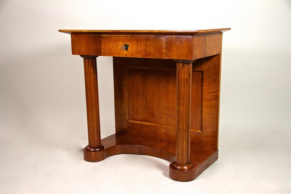 Biedermeier Cherrywood Console Table, Austria, 1860s-TQA-1321887