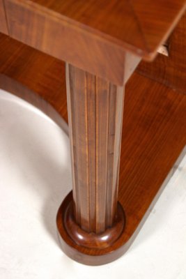 Biedermeier Cherrywood Console Table, Austria, 1860s-TQA-1321887