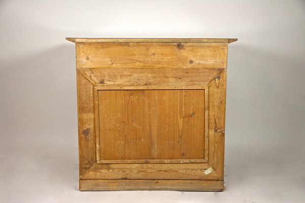 Biedermeier Cherrywood Console Table, Austria, 1860s-TQA-1321887