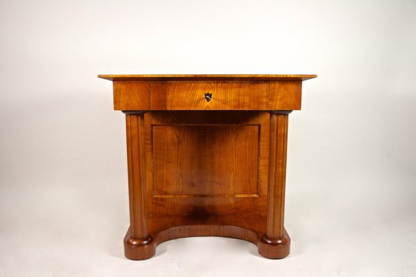 Biedermeier Cherrywood Console Table, Austria, 1860s-TQA-1321887