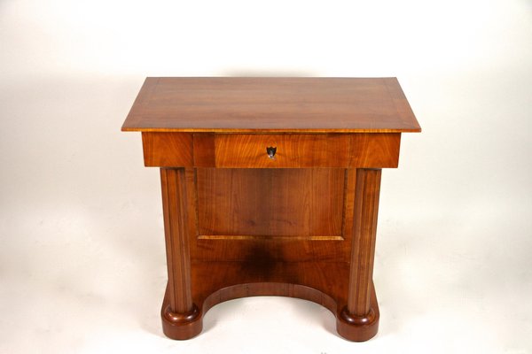 Biedermeier Cherrywood Console Table, Austria, 1860s-TQA-1321887