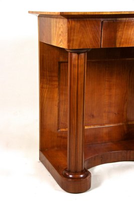 Biedermeier Cherrywood Console Table, Austria, 1860s-TQA-1321887