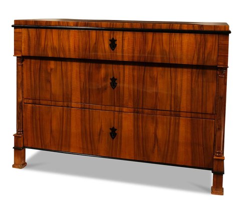 Biedermeier Chest of Drawers, Hessen, 1830-OGW-1680736