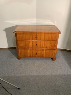 Biedermeier Chest of Drawers in Cherry, 1830s-NYZ-1820187