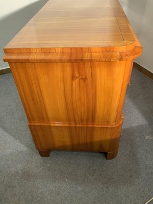 Biedermeier Chest of Drawers in Cherry, 1830s-NYZ-1820187