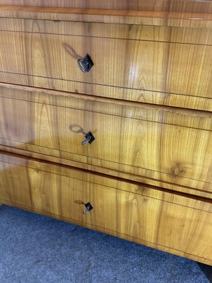 Biedermeier Chest of Drawers in Cherry, 1830s-NYZ-1820187