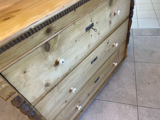 Biedermeier Chest of Drawers in Pine-PXE-2039013