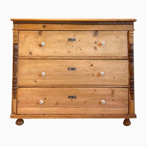 Biedermeier Chest of Drawers in Pine-PXE-2039013