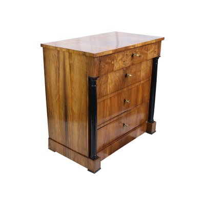 Biedermeier Chest of Drawers in Walnut-WFJ-1818288