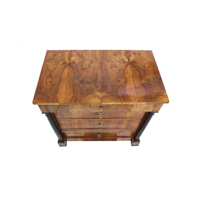 Biedermeier Chest of Drawers in Walnut-WFJ-1818288