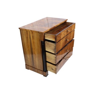 Biedermeier Chest of Drawers in Walnut-WFJ-1818288