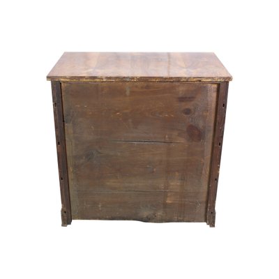 Biedermeier Chest of Drawers in Walnut-WFJ-1818288