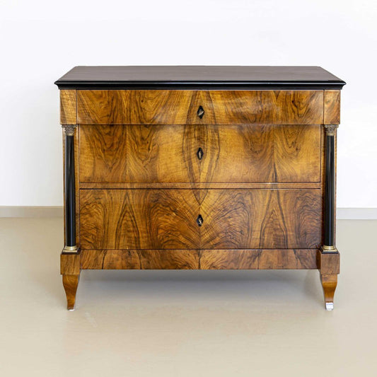 Biedermeier Chest of Drawers, South Germany, 1820s