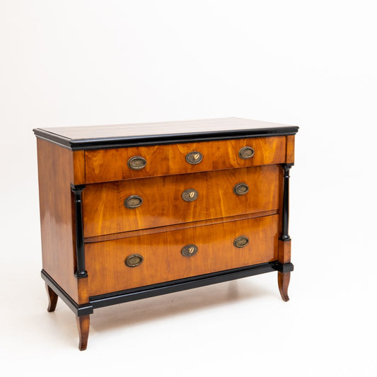 Biedermeier Chest of Drawers, Southern Germany, 1830s