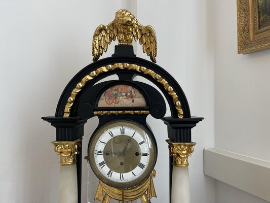 Biedermeier Clock with Musical Movement-PXE-1704472