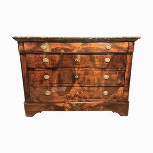 Biedermeier Commode with Marble Top-FSD-1286809