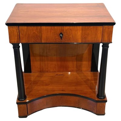 Biedermeier Console Table in Cherry Veneer, 1820-NNB-1772834