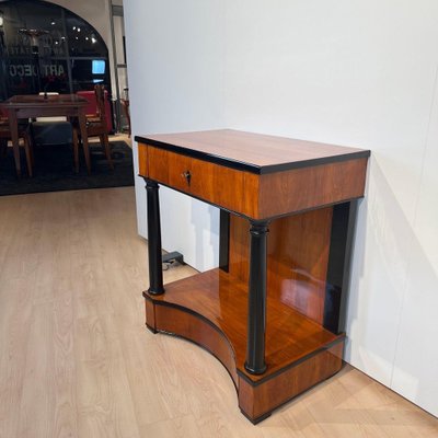 Biedermeier Console Table in Cherry Veneer, 1820-NNB-1772834