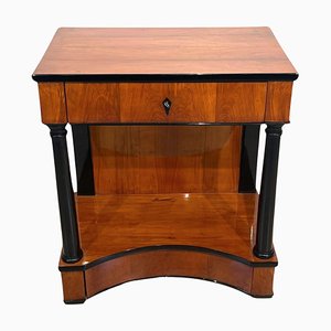 Biedermeier Console Table in Cherry Veneer, 1820-NNB-1772834