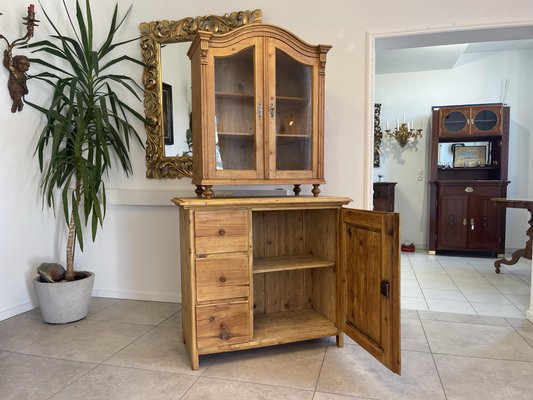 Biedermeier Cupboard with Drawers-PXE-1806690