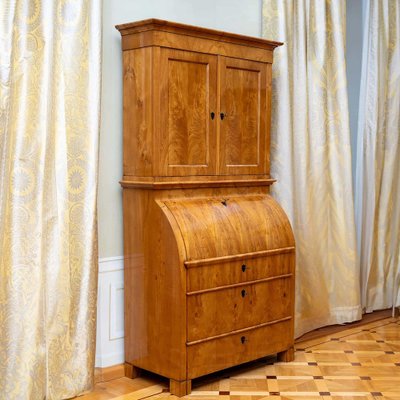 Biedermeier Cylinder Secretary, 1820-VEI-1807931