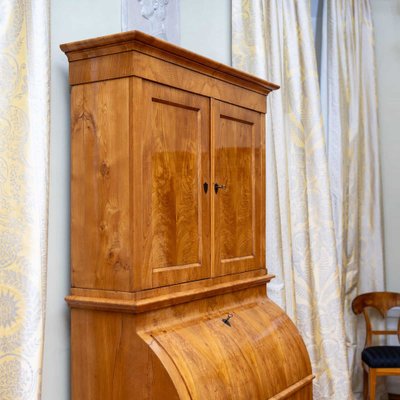 Biedermeier Cylinder Secretary, 1820-VEI-1807931