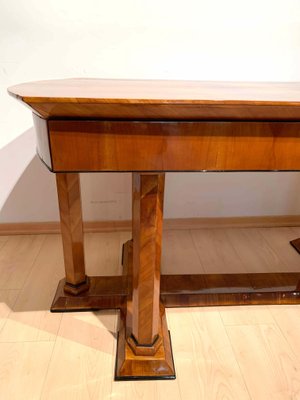 Biedermeier Desk in Cherry Veneer, Austria, 1830s-NNB-973354