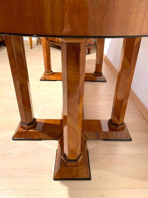 Biedermeier Desk in Cherry Veneer, Austria, 1830s-NNB-973354