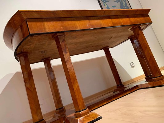 Biedermeier Desk in Cherry Veneer, Austria, 1830s-NNB-973354