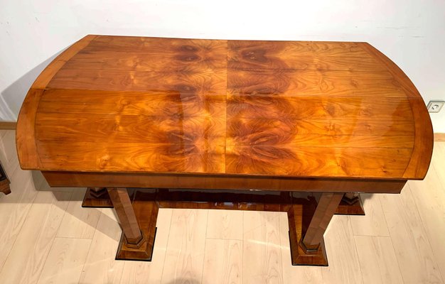 Biedermeier Desk in Cherry Veneer, Austria, 1830s-NNB-973354