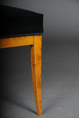 Biedermeier Dining Chair in Birch, 19th Century-FLW-1402137