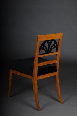 Biedermeier Dining Chair in Birch, 19th Century-FLW-1402137