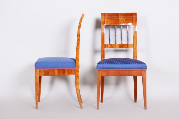 Biedermeier Dining Chairs in Cherry Tree, 1820s, Set of 2-WHY-1767485