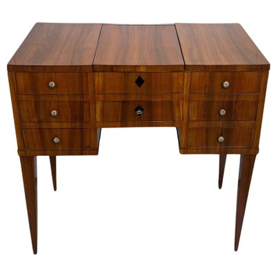 Biedermeier Dressing Table in Walnut Veneer, 1830-NNB-1780832