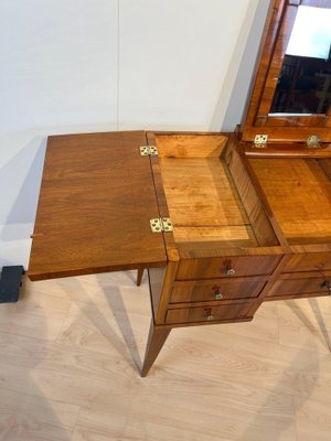 Biedermeier Dressing Table in Walnut Veneer, 1830-NNB-1780832