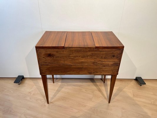 Biedermeier Dressing Table in Walnut Veneer, 1830-NNB-1780832